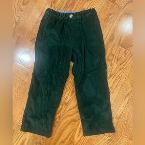 Bailey Boys Green Corduroy Pants 4T